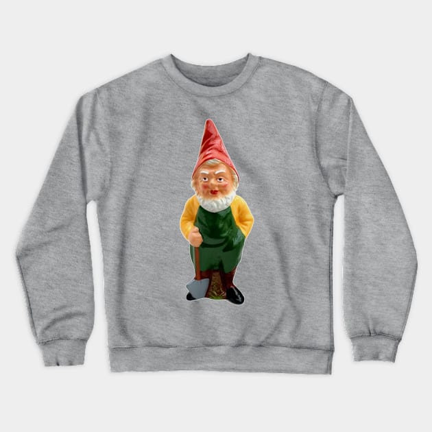 GARDEN DWARF Crewneck Sweatshirt by ghjura